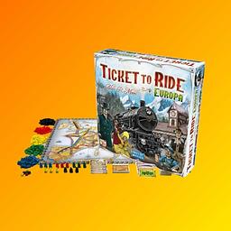 Ticket to Ride: Europe